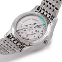 腕時計 オメガ OMEGA デ ヴィル アニュアルカレンダー 431.10.41.22.01.001 自動巻き メンズ 新品同様 ブラック 年次カレンダー