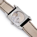 腕時計 ジラールペルゴ GIRARD PERREGAUX ヴィンテージ 1945 25932 自動巻き メンズ ブルー デイト スモールセコンド シースルーバック