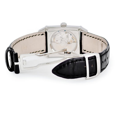 腕時計 ジラールペルゴ GIRARD PERREGAUX ヴィンテージ 1945 25932 自動巻き メンズ ブルー デイト スモールセコンド シースルーバック