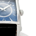 腕時計 ジラールペルゴ GIRARD PERREGAUX ヴィンテージ 1945 25932 自動巻き メンズ ブルー デイト スモールセコンド シースルーバック