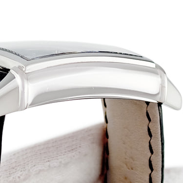 腕時計 ジラールペルゴ GIRARD PERREGAUX ヴィンテージ 1945 25932 自動巻き メンズ ブルー デイト スモールセコンド シースルーバック