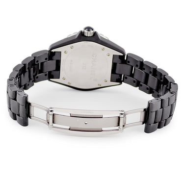 腕時計 シャネル CHANEL J12 オートマティック H0685 自動巻き メンズ ブラック 黒 セラミック デイト 逆回転防止ベゼル