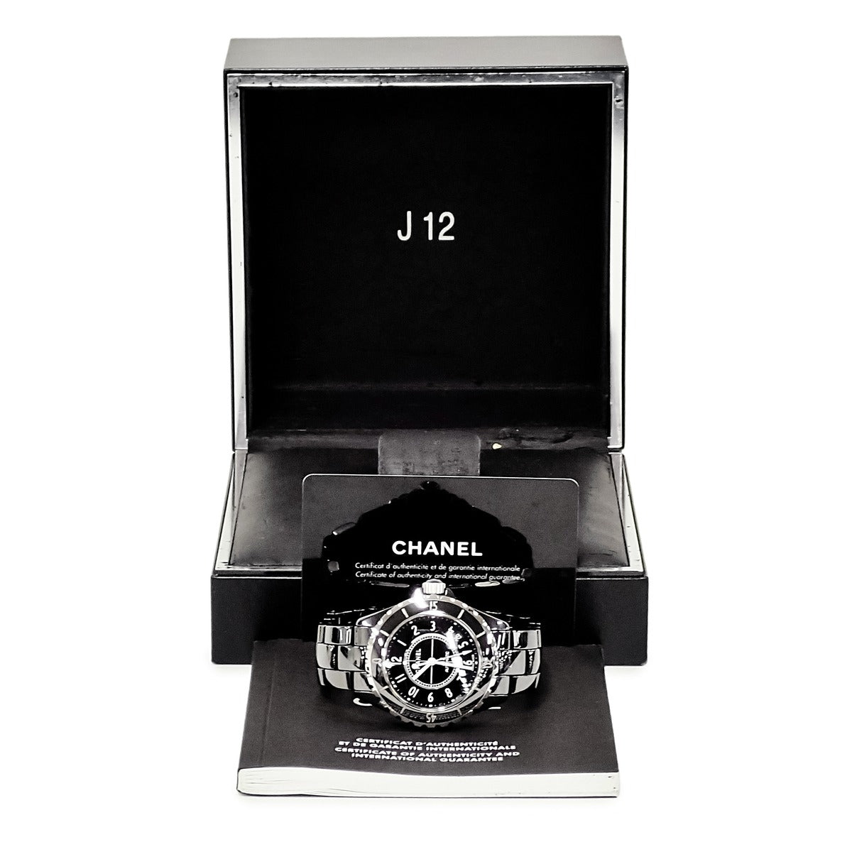 シャネル CHANEL J12 オートマティック H0685 自動巻き メンズ
