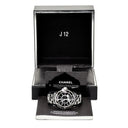 腕時計 シャネル CHANEL J12 オートマティック H0685 自動巻き メンズ ブラック 黒 セラミック デイト 逆回転防止ベゼル