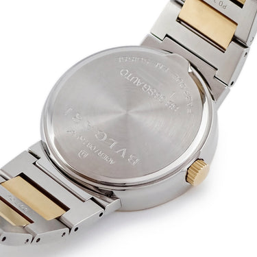 腕時計 ブルガリ BVLGARI ブルガリブルガリ BB38SG AUTO 自動巻き メンズ K18YG×SS コンビ ギョウシェ デイト アラビア バー