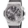 腕時計 ウブロ HUBLOT クラシックフュージョン クロノグラフ チタニウム レーシンググレー 521.NX.7071.LR 自動巻き メンズ
