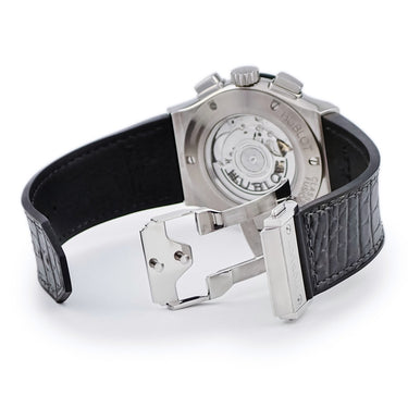 腕時計 ウブロ HUBLOT クラシックフュージョン クロノグラフ チタニウム レーシンググレー 521.NX.7071.LR 自動巻き メンズ