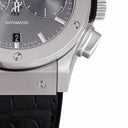 腕時計 ウブロ HUBLOT クラシックフュージョン クロノグラフ チタニウム レーシンググレー 521.NX.7071.LR 自動巻き メンズ