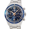 腕時計 ベル&ロス BELL&ROSS BR V2-94 アエロナバル BRV2-94-BU-G-ST/SST 自動巻き メンズ ブルー クロノグラフ デイト