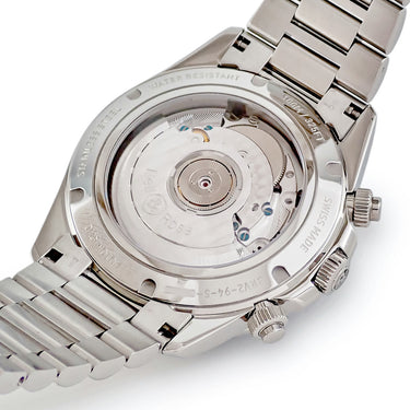 腕時計 ベル&ロス BELL&ROSS BR V2-94 アエロナバル BRV2-94-BU-G-ST/SST 自動巻き メンズ ブルー クロノグラフ デイト