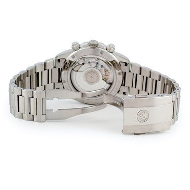 腕時計 ベル&ロス BELL&ROSS BR V2-94 アエロナバル BRV2-94-BU-G-ST/SST 自動巻き メンズ ブルー クロノグラフ デイト