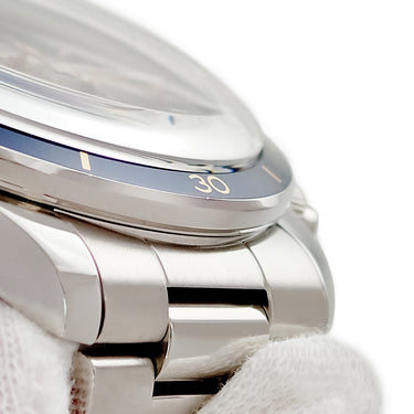 腕時計 ベル&ロス BELL&ROSS BR V2-94 アエロナバル BRV2-94-BU-G-ST/SST 自動巻き メンズ ブルー クロノグラフ デイト