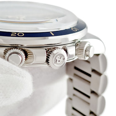 腕時計 ベル&ロス BELL&ROSS BR V2-94 アエロナバル BRV2-94-BU-G-ST/SST 自動巻き メンズ ブルー クロノグラフ デイト