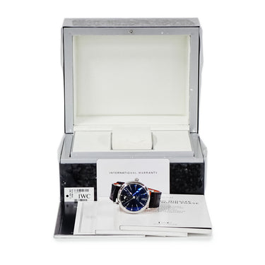 腕時計 IWC IWC ポートフィノ ムーンフェイズ 37 ローレウス スポーツ フォー グッド IW459006 自動巻き メンズ 純正ダイヤ 限定