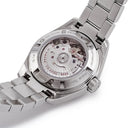 腕時計 オメガ OMEGA シーマスター アクアテラ 231.15.30.20.55.001 自動巻き レディース 新品同様 純正ダイヤ ホワイト シェル