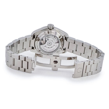 腕時計 オメガ OMEGA シーマスター アクアテラ 231.15.30.20.55.001 自動巻き レディース 新品同様 純正ダイヤ ホワイト シェル