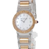 腕時計 ブルガリ BVLGARI ブルガリブルガリ BBLP26SG 101887 BBL26WSPG/12 クオーツ レディース 新品同様 K18PG×SS 純正ダイヤ シェル