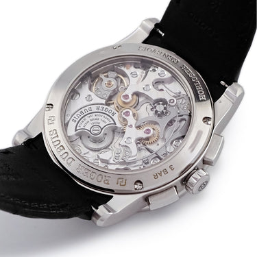 腕時計 ロジェデュブイ ROGER DUBUIS エクスカリバー 42 クロノグラフ DBEX0387 自動巻き メンズ グレー デイト スモールセコンド