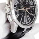 腕時計 ロジェデュブイ ROGER DUBUIS エクスカリバー 42 クロノグラフ DBEX0387 自動巻き メンズ グレー デイト スモールセコンド