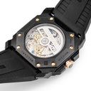腕時計 ブルガリ BVLGARI オクト ウルトラネロ クロノグラフ BGO41SCH 102630 自動巻き メンズ K18PG×SS コンビ ブラック DLC デイト