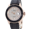 腕時計 ロレックス ROLEX ヨットマスター 37 268655 ランダム番 自動巻き メンズ レディース ランダム番 K18RG無垢 純正ダイヤ パヴェ