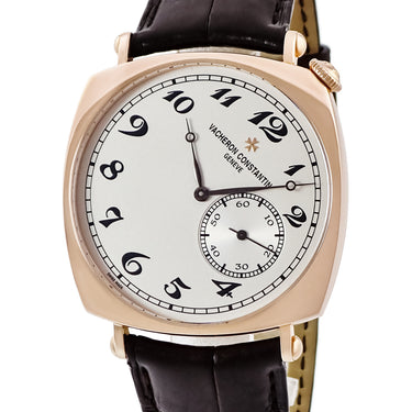 腕時計 ヴァシュロン・コンスタンタン VACHERON CONSTANTIN ヒストリーク アメリカン 1921 82035/000R-9359 手巻き メンズ K18RG無垢