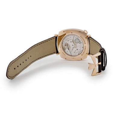 腕時計 ヴァシュロン・コンスタンタン VACHERON CONSTANTIN ヒストリーク アメリカン 1921 82035/000R-9359 手巻き メンズ K18RG無垢