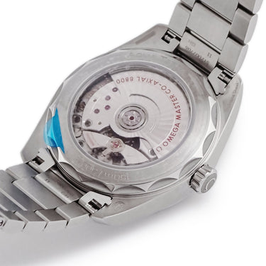 腕時計 オメガ OMEGA シーマスター アクアテラ 150M 220.15.38.20.57.001 自動巻き メンズ レディース 新品同様 純正ダイヤ シェル