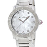 腕時計 ブルガリ BVLGARI ブルガリブルガリ BBL37WSS/12 BBL37S 自動巻き メンズ レディース 新品同様 純正ダイヤ ホワイト シェル