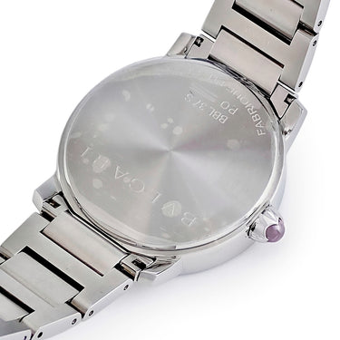 腕時計 ブルガリ BVLGARI ブルガリブルガリ BBL37WSS/12 BBL37S 自動巻き メンズ レディース 新品同様 純正ダイヤ ホワイト シェル