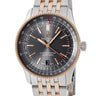 腕時計 ブライトリング BREITLING ナビタイマー オートマチック 41 U17326121M1U1 U17326 自動巻き メンズ K18RG×SS コンビ グレー