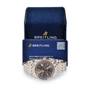 腕時計 ブライトリング BREITLING ナビタイマー オートマチック 41 U17326121M1U1 U17326 自動巻き メンズ K18RG×SS コンビ グレー