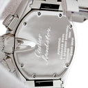 腕時計 カルティエ Cartier ロードスター クロノグラフ W62019X6 自動巻き メンズ シルバー トノウ ローマン デイト スモールセコンド