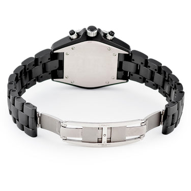 腕時計 シャネル CHANEL J12 オートマティック クロノグラフ H1419 自動巻き メンズ 純正ブラックダイヤ デイト スモールセコンド