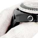 腕時計 シャネル CHANEL J12 オートマティック クロノグラフ H1419 自動巻き メンズ 純正ブラックダイヤ デイト スモールセコンド