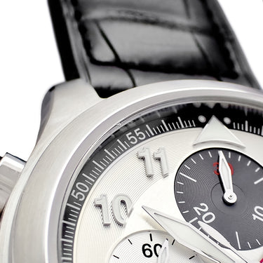 腕時計 IWC IWC スピットファイア ダブル クロノグラフ IW371806 自動巻き メンズ パイロットウォッチ デイデイト