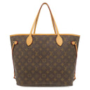 ルイヴィトン LOUIS VUITTON ネヴァーフル MM M40156 モノグラム モノグラムキャンバス トートバッグ ゴールド金具 茶 旧型