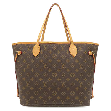 ルイヴィトン LOUIS VUITTON ネヴァーフル MM M40156 モノグラム モノグラムキャンバス トートバッグ ゴールド金具 茶 旧型