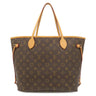 ルイヴィトン LOUIS VUITTON ネヴァーフル MM M40156 モノグラム モノグラムキャンバス トートバッグ ゴールド金具 茶 旧型