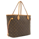 ルイヴィトン LOUIS VUITTON ネヴァーフル MM M40156 モノグラム モノグラムキャンバス トートバッグ ゴールド金具 茶 旧型