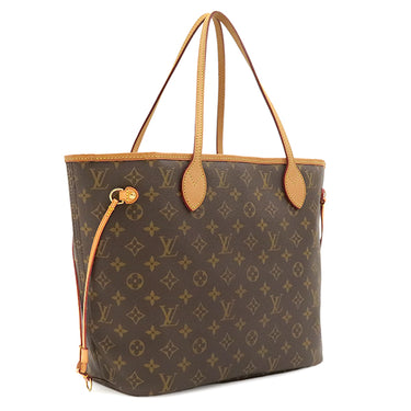 ルイヴィトン LOUIS VUITTON ネヴァーフル MM M40156 モノグラム モノグラムキャンバス トートバッグ ゴールド金具 茶 旧型