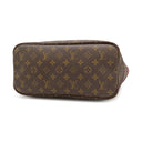 ルイヴィトン LOUIS VUITTON ネヴァーフル MM M40156 モノグラム モノグラムキャンバス トートバッグ ゴールド金具 茶 旧型