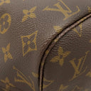 ルイヴィトン LOUIS VUITTON ネヴァーフル MM M40156 モノグラム モノグラムキャンバス トートバッグ ゴールド金具 茶 旧型