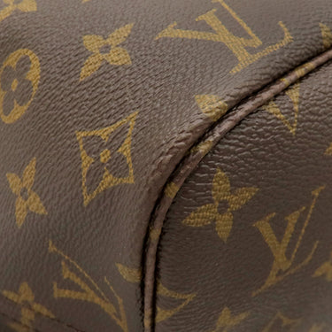 ルイヴィトン LOUIS VUITTON ネヴァーフル MM M40156 モノグラム モノグラムキャンバス トートバッグ ゴールド金具 茶 旧型