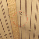ルイヴィトン LOUIS VUITTON ネヴァーフル MM M40156 モノグラム モノグラムキャンバス トートバッグ ゴールド金具 茶 旧型