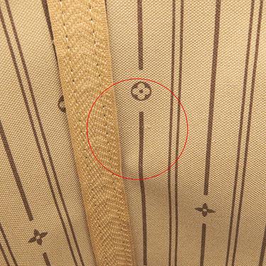 ルイヴィトン LOUIS VUITTON ネヴァーフル MM M40156 モノグラム モノグラムキャンバス トートバッグ ゴールド金具 茶 旧型