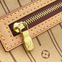 ルイヴィトン LOUIS VUITTON ネヴァーフル MM M40156 モノグラム モノグラムキャンバス トートバッグ ゴールド金具 茶 旧型