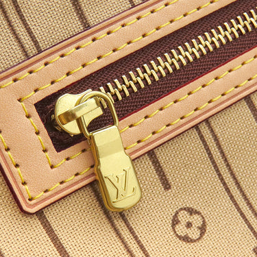 ルイヴィトン LOUIS VUITTON ネヴァーフル MM M40156 モノグラム モノグラムキャンバス トートバッグ ゴールド金具 茶 旧型