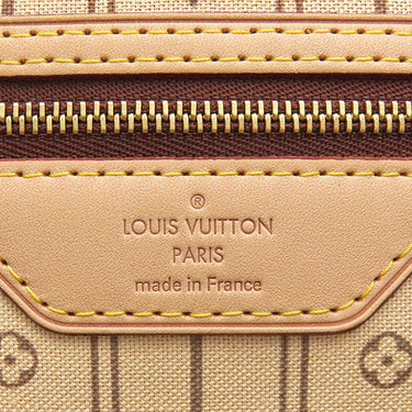 ルイヴィトン LOUIS VUITTON ネヴァーフル MM M40156 モノグラム モノグラムキャンバス トートバッグ ゴールド金具 茶 旧型