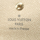 ルイヴィトン LOUIS VUITTON ミュルティクレ 4 N60020 ダミエアズール ダミエアズールキャンバス キーケース ゴールド金具 白